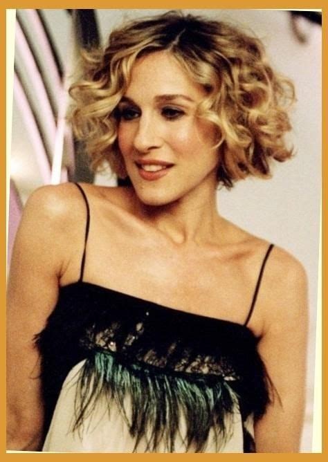 carrie bradshaw short hairstyles